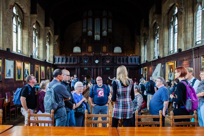 Extended: Oxford University & City Tour With Christ Church - St. Mary’s, Merton, and Christ Church Meadow