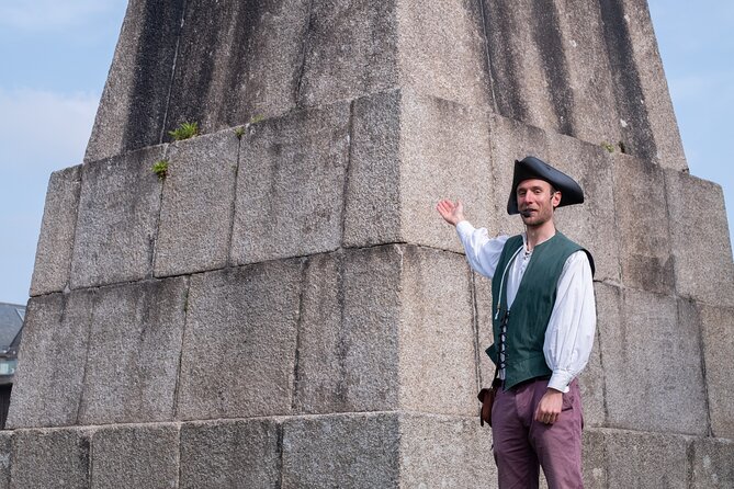 Falmouth Uncovered Walking Tour (Award Winning) - Custom House Quay and Falmouth’s maritime rise