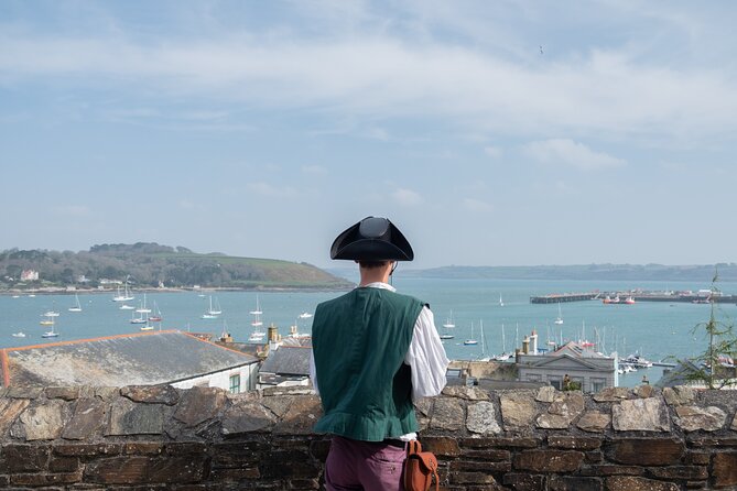 Falmouth Uncovered Walking Tour (Award Winning) - Killigrew Monument and the town’s pirate beginning