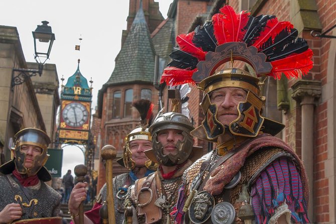 Fascinating Walking Tours Of Roman Chester With An Authentic Roman Soldier - What the Roman soldier-guide adds