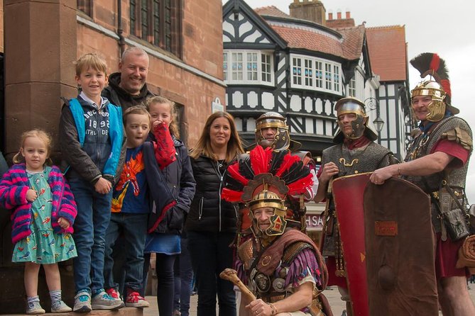 Fascinating Walking Tours Of Roman Chester With An Authentic Roman Soldier - Starting at Chester Town Hall