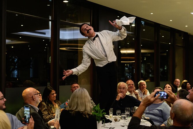 Faulty Towers The Dining Experience in London - How the Three Courses Fit Into the Comedy