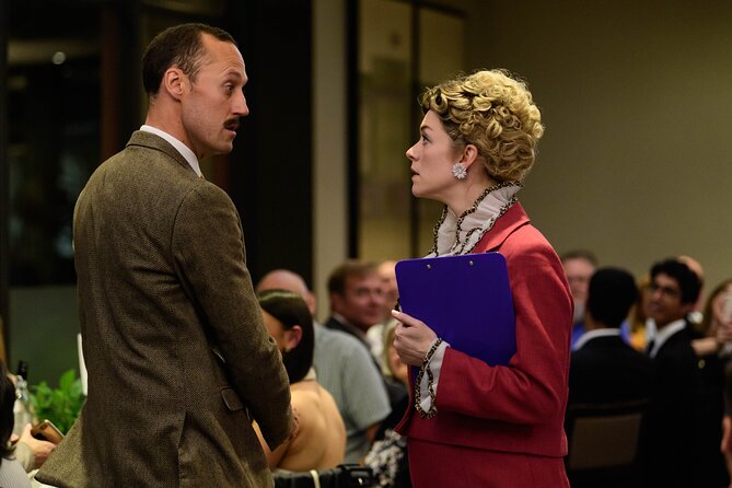 Faulty Towers The Dining Experience in London - A Two-Hour Show With Uneven Sightlines