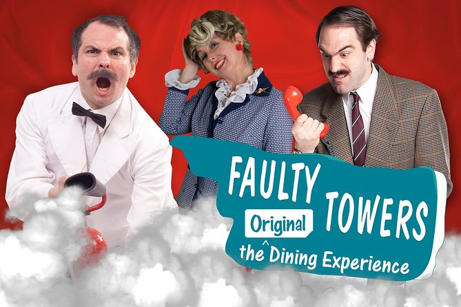 Faulty Towers The Dining Experience in London - Why Fawlty Towers Fans Get the Most From It