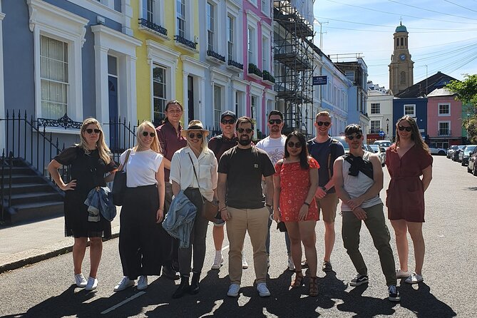 Food and Drink Walking Tours in West London's Notting Hill Area - Six food stops, with a sweet tooth required