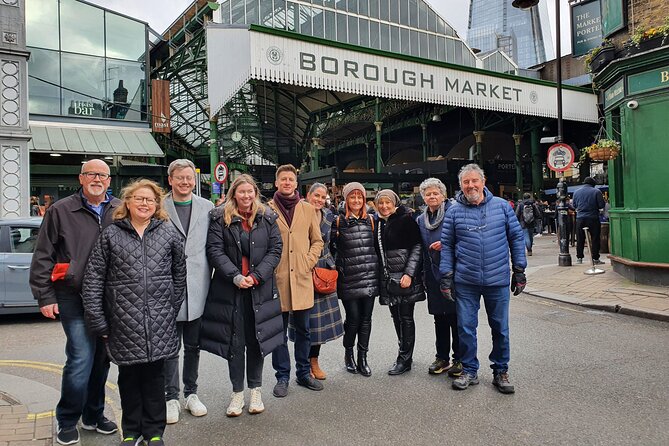 Food & drink walking tour in South East London. Bermondsey - Borough Market. - Maltby Street Market, the weekend stop locals seek out