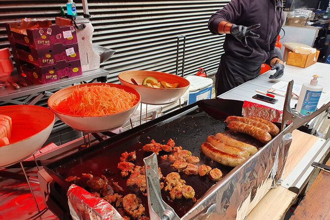 Food & drink walking tour in South East London. Bermondsey - Borough Market. - What the $103.50 price means in practice