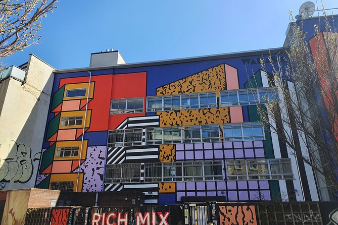 Food & Drink walking tours In London. Discover the East End of London. - The Old Truman Brewery and East London’s working past