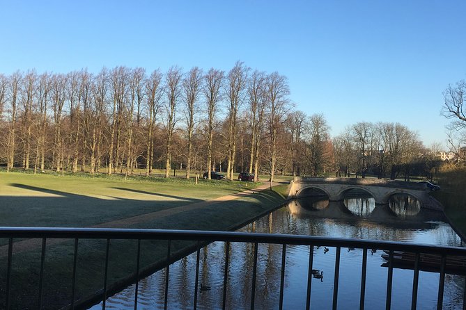 Former Student’s Cambridge Colleges: An Outdoor Audio Tour - The VoiceMap app and how to avoid trouble