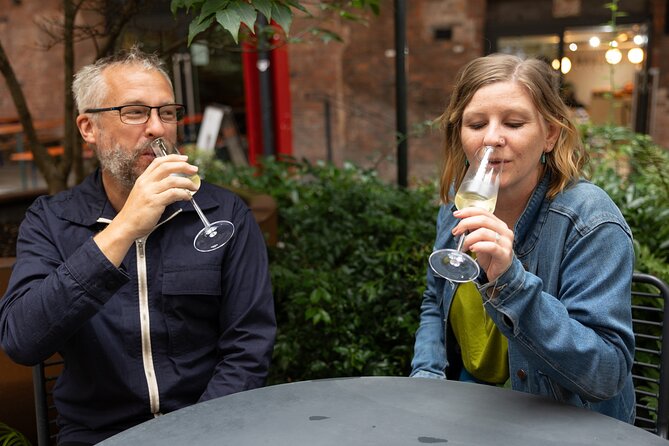Four hour walking wine tasting tour of Manchester's best bars - What Kel adds to the afternoon