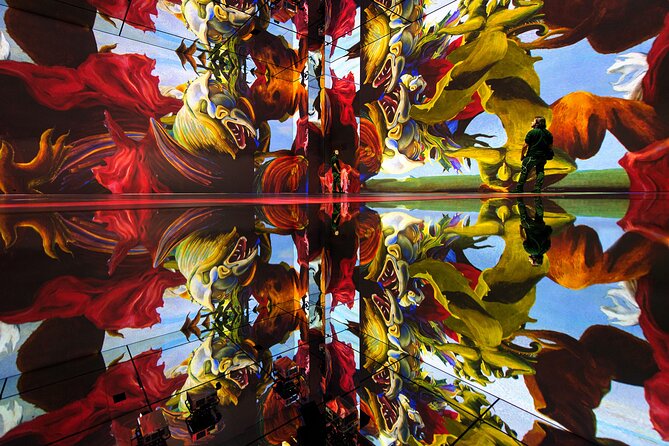 Frameless - Immersive Art Experience in London - The art, music, and educational value
