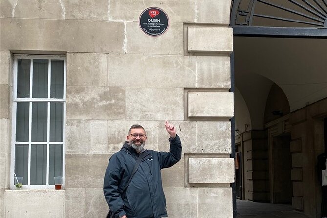 Freddie Mercury and Queen. The London tour - Key points at a glance