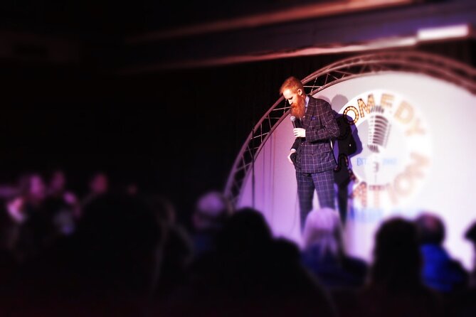 Friday & Saturday night comedy club entry - A classic Blackpool night at Comedy Station