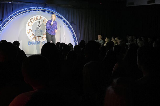 Friday & Saturday night comedy club entry - Why the compact room can work well