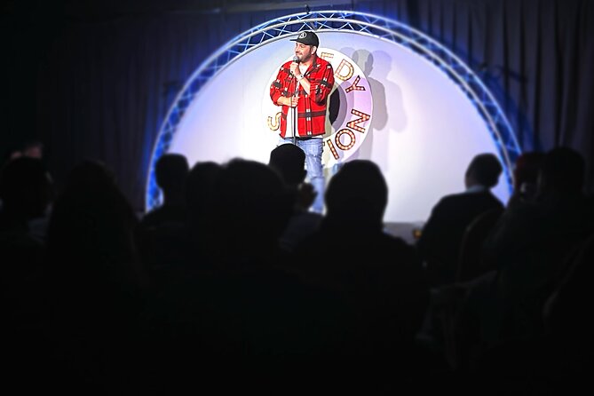 Friday & Saturday night comedy club entry - Booking, cancellation, and weather rules