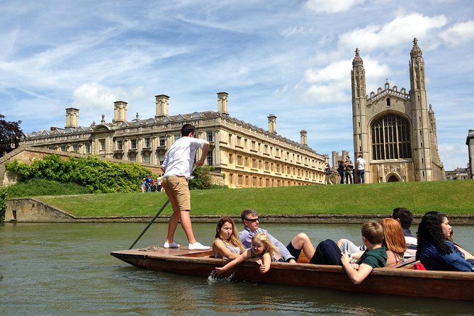 From London: Oxford and Cambridge University Town Tour with Guide - The guide can shape the whole day