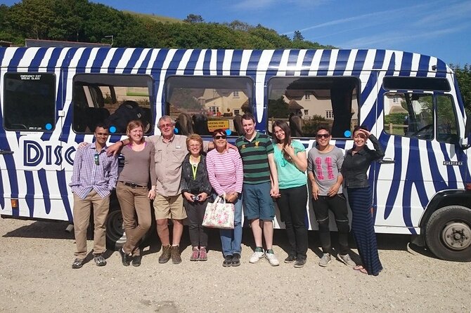 Full Day Jurassic Coast Mini-Coach Tour from Bournemouth - Corfe Castle and a Useful Lunch Break