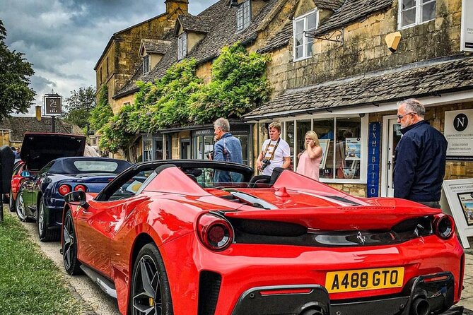 Full-Day Windsor Castle & Cotswolds Driving Tour - What the Mercedes V Class changes