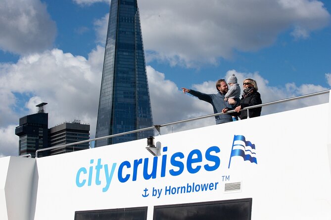 Fully Flexible Thames River Cruise - From central London to the Tower pier