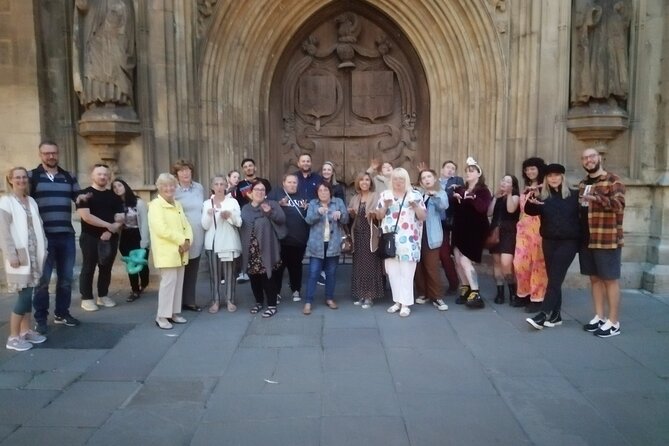 Fully Guided Bath Ghost Tours - The Theatre Royal and a haunting with romance and violence