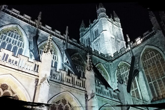Fully Guided Bath Ghost Tours - What the storytelling is really like