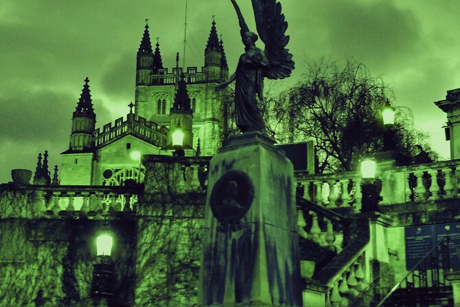 Fully Guided Bath Ghost Tours - The Royal Mineral Water Hospital and Bath’s stranger tales