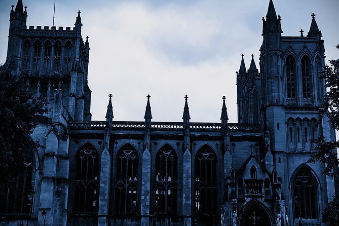 Fully guided Bristol Ghost Tours - Christmas Steps is the tour’s visual highlight