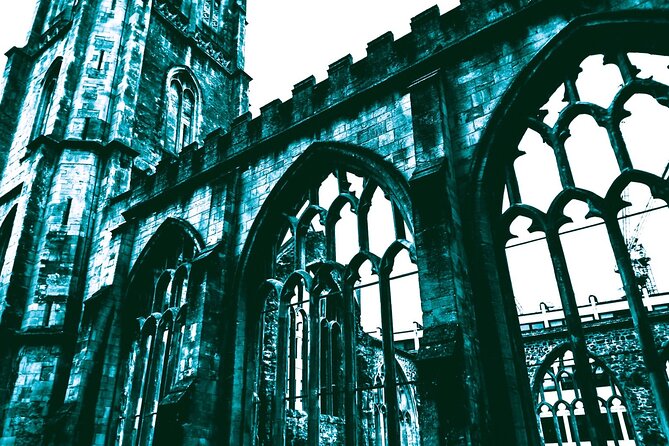Fully guided Bristol Ghost Tours - Bristol Beacon and a vanished historic building