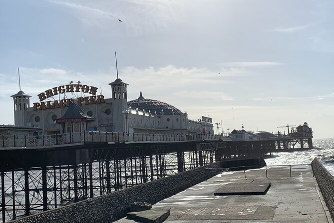 Fully Guided History Tour of The City of Brighton - One long day from London to Brighton
