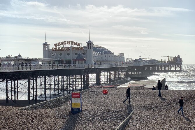Fully Guided History Tour of The City of Brighton - Palace Pier and Brighton Beach
