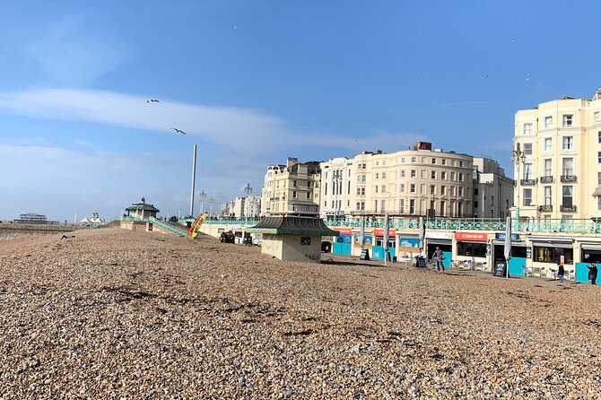 Fully Guided History Tour of The City of Brighton - What the private format is really worth