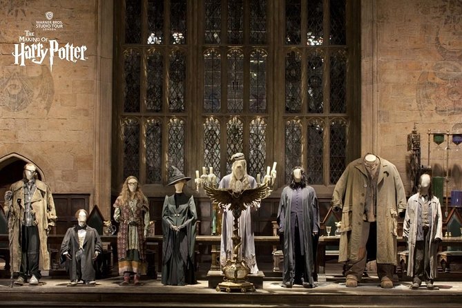 Fully Guided Tour of Warner Bros Studio Tour London – The Making of Harry Potter - The Ministry of Magic and other film-making highlights