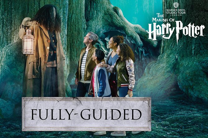 Fully Guided Tour of Warner Bros Studio Tour London – The Making of Harry Potter - Meeting at Euston and taking the train to Watford