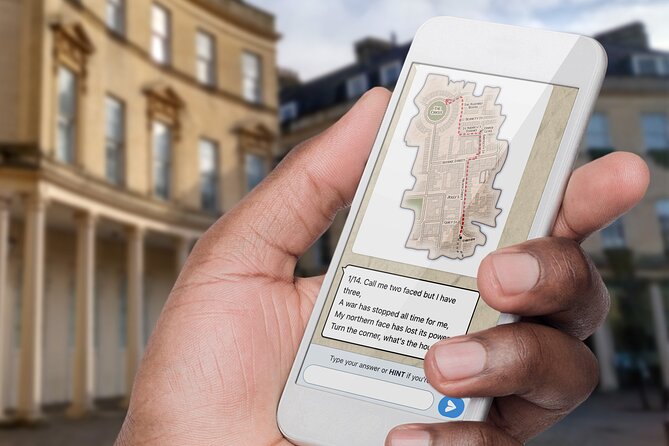 Fun, Flexible Treasure Hunt Around Bath with Cryptic Clues & Hidden Gems - Bath Abbey is your starting game board
