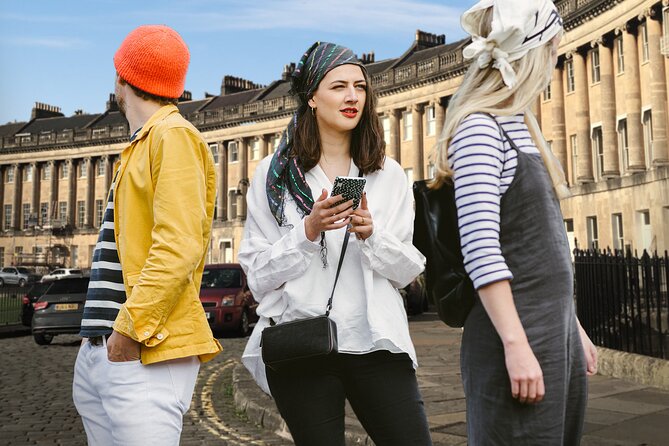 Fun, Flexible Treasure Hunt Around Bath with Cryptic Clues & Hidden Gems - The Corridor and Bath’s elegant streets