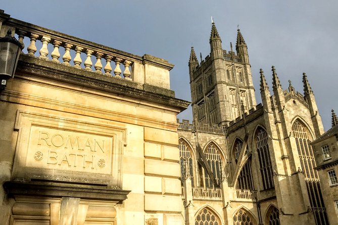 Fun, Flexible Treasure Hunt Around Bath with Cryptic Clues & Hidden Gems - Parade Gardens and Pulteney Bridge