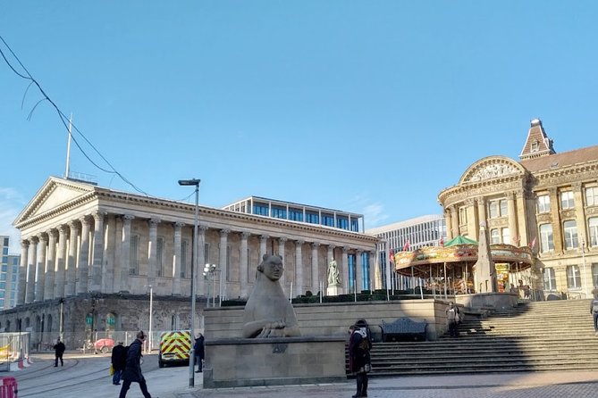 Fun, Flexible Treasure Hunt Around Birmingham with Cryptic Clues & Hidden Gems - St. Paul’s Church and the return route