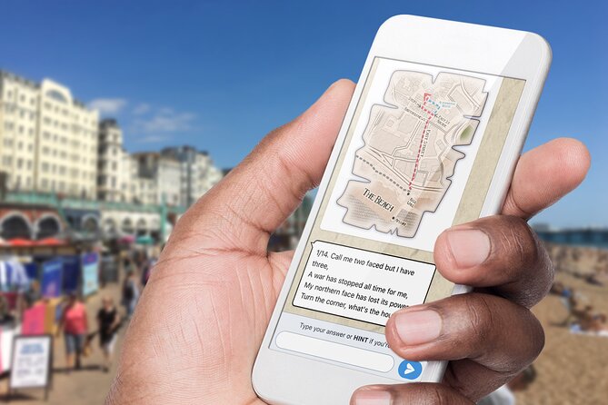 Fun, Flexible Treasure Hunt Around Brighton with Cryptic Clues & Hidden Gems - India Gate sets the hunt in motion