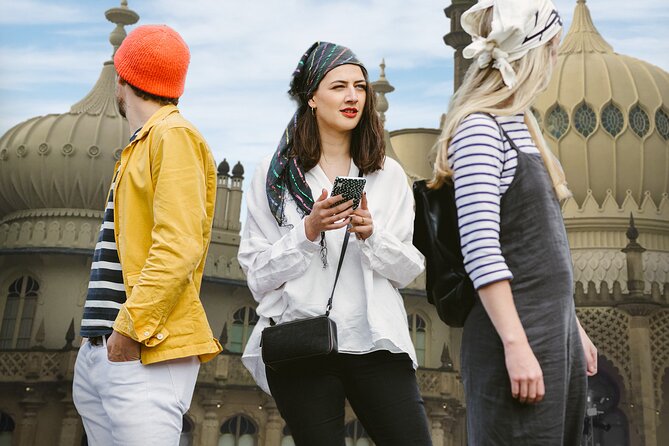Fun, Flexible Treasure Hunt Around Brighton with Cryptic Clues & Hidden Gems - Royal Pavilion and Brighton Dome