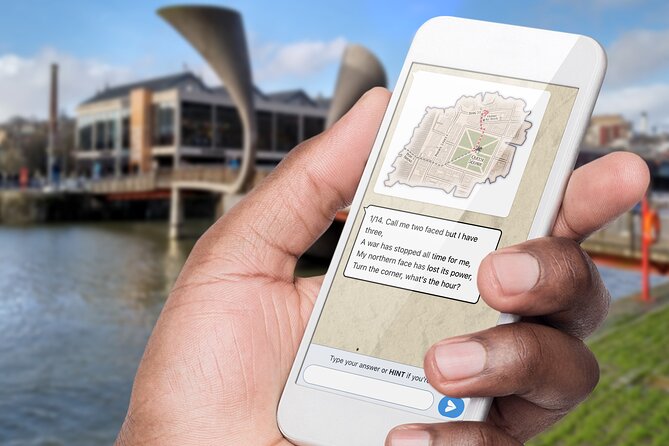 Fun, Flexible Treasure Hunt Around Bristol with Cryptic Clues & Hidden Gems - Bristol history with a puzzle in your pocket
