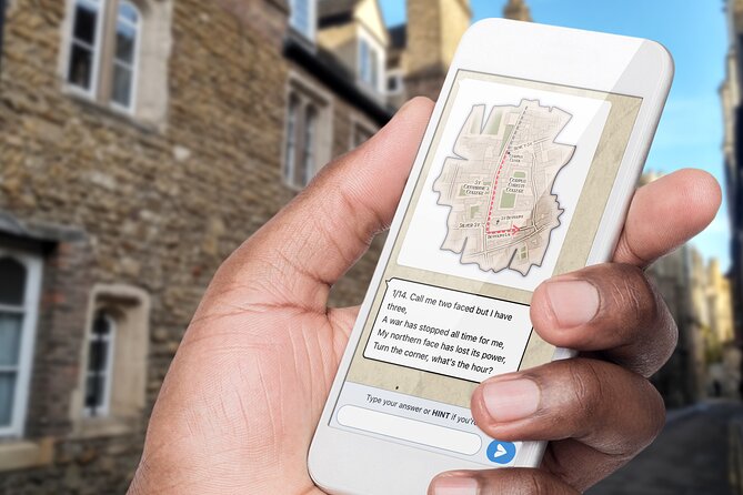 Fun, Flexible Treasure Hunt Around Cambridge with Cryptic Clues & Hidden Gems - Senate House and Great St Mary’s bring Cambridge’s academic center into view