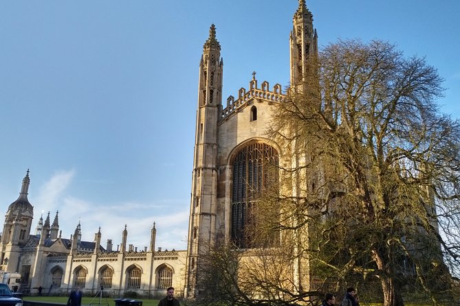 Fun, Flexible Treasure Hunt Around Cambridge with Cryptic Clues & Hidden Gems - Trinity College and The Backs show the city at its most scenic