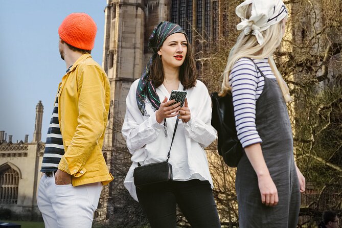 Fun, Flexible Treasure Hunt Around Cambridge with Cryptic Clues & Hidden Gems - King’s College Chapel starts the treasure hunt in grand style