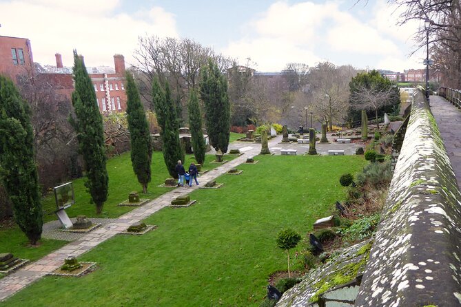 Fun, Flexible Treasure Hunt Around Chester with Cryptic Clues & Hidden Gems - Grosvenor Park adds breathing room