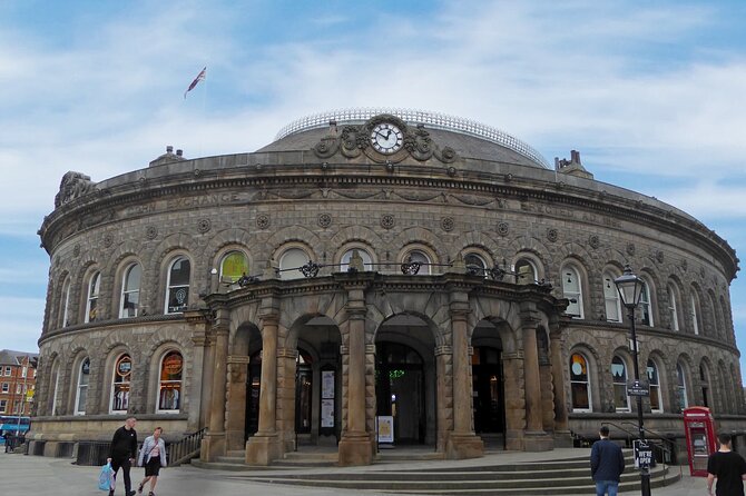 Fun, Flexible Treasure Hunt Around Leeds with Cryptic Clues & Hidden Gems - Leeds Corn Exchange and Kirkgate Market