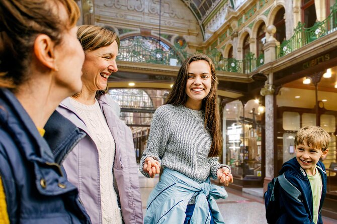 Fun, Flexible Treasure Hunt Around Leeds with Cryptic Clues & Hidden Gems - Leeds Town Hall and the civic center