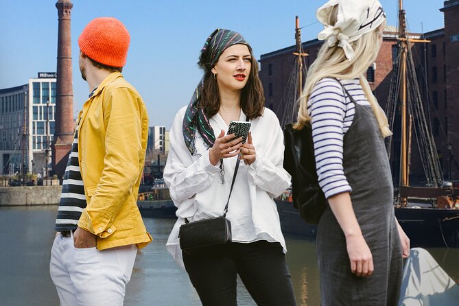 Fun, Flexible Treasure Hunt Around Liverpool with Cryptic Clues & Hidden Gems - How the Liverpool Treasure Hunt Works