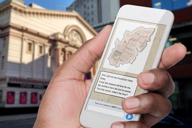 Fun, Flexible Treasure Hunt Around Manchester with Cryptic Clues & Hidden Gems - Key points at a glance
