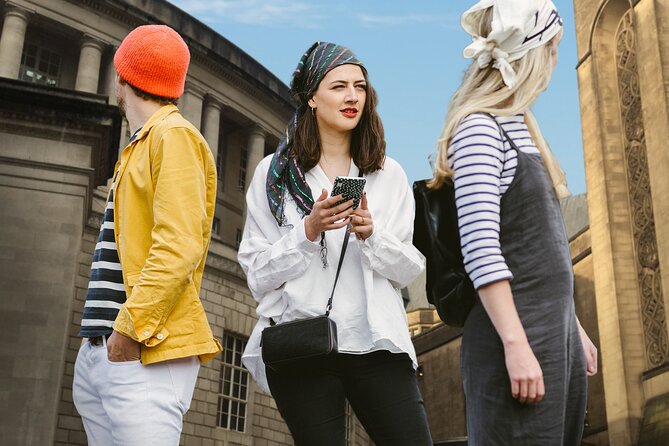Fun, Flexible Treasure Hunt Around Manchester with Cryptic Clues & Hidden Gems - St Peter’s Square and Manchester’s civic face
