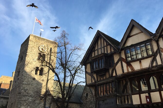 Fun, Flexible Treasure Hunt Around Oxford with Cryptic Clues & Hidden Gems - Carfax Tower closes the loop